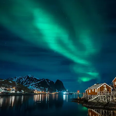 Rorbuer - By Classic Norway 3* Reine