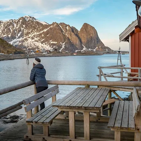 Rorbuer - By Classic Norway Apart Otel Reine