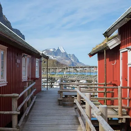Rorbuer - By Classic Norway Apart Otel Reine