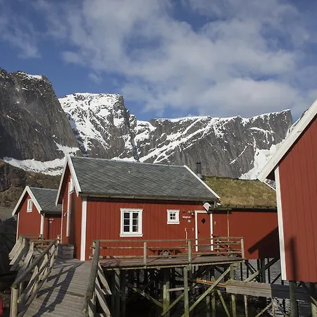 Rorbuer - By Classic Norway Apart Otel Reine