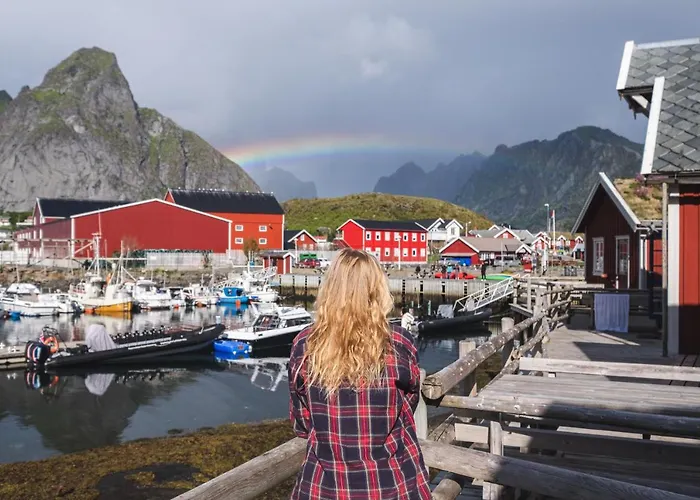 Rorbuer - By Classic Norway 4* Reine