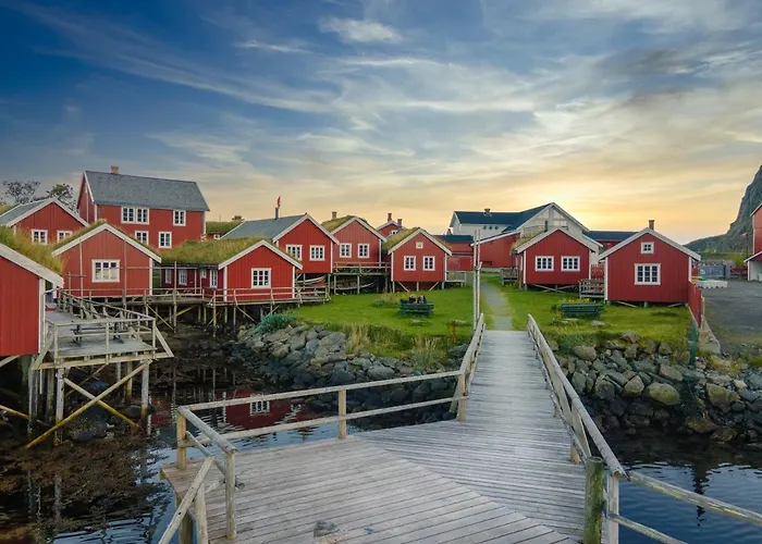 Rorbuer - By Classic Norway Apartahotel Reine