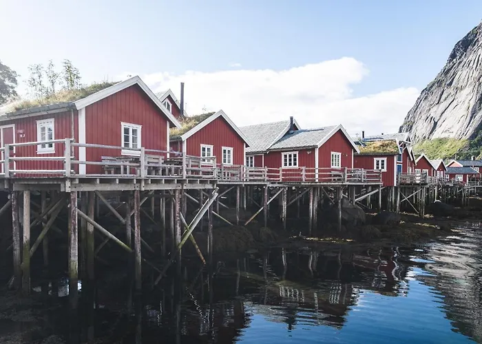 Apartahotel Rorbuer - By Classic Norway Reine