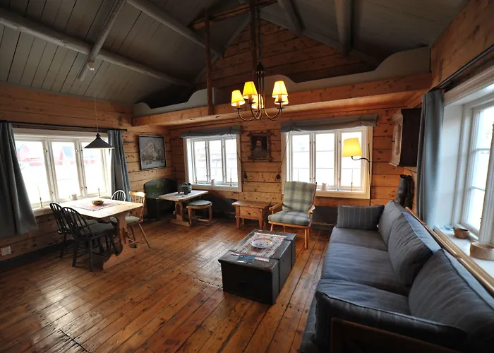 Rorbuer - By Classic Norway Apartahotel Reine