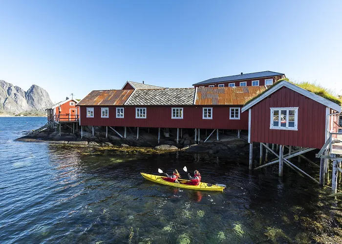 Rorbuer - By Classic Norway Apartahotel 4*