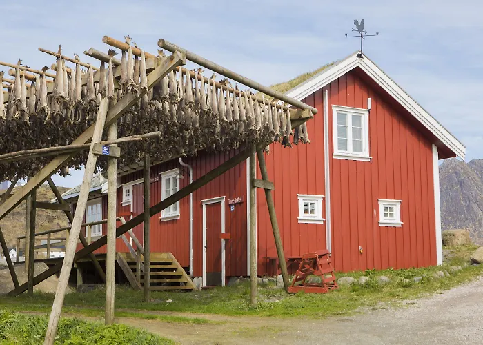 Rorbuer - By Classic Norway Apart-hotel Reine