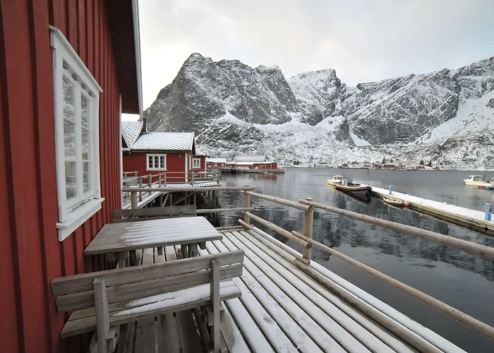 Rorbuer - By Classic Norway Apart-hotel Reine