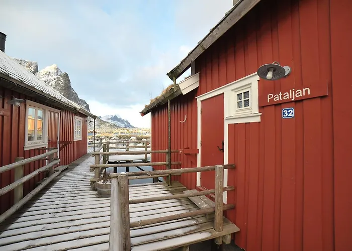 Apartahotel Rorbuer - By Classic Norway Reine