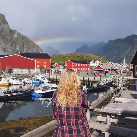 Rorbuer - By Classic Norway 4* Reine