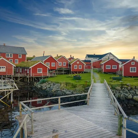 Rorbuer Aparthotel Reine